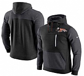 Men's Cincinnati Bengals Nike AV15 Fleece Pullover Hoodie Black Charcoal FengYun,baseball caps,new era cap wholesale,wholesale hats